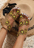 Floral Women’s Vacation Sandals